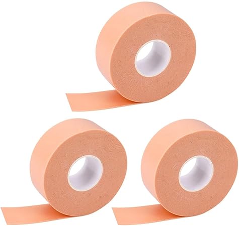 Amazon 靴ずれ保護テープ 靴擦れ防止テープ 足用保護パッド 靴ズレ防止 かかと パッド フットヒールステッカーテープ 防水素材 足痛み軽減 男女兼用 3個セット 2 5cm 4 5m ノーブランド品 足用保護パッド