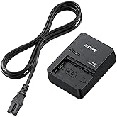 Sony BCQZ1 Battery Charger DSC Accessories, Black