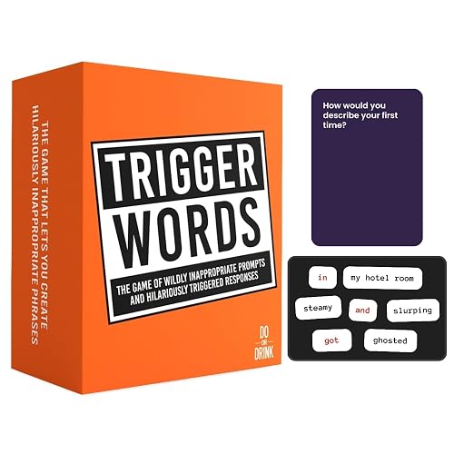 Trigger Word Images Trigger Words - Magnet Game with Hilarious Prompts and Ridiculous ...