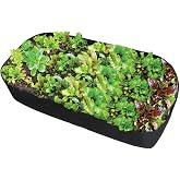 Feitore Fabric Raised Garden Bed, 2ft x 4ft Garden Grow Bags | Breathable Planter Raised Beds, Rectangle Plant Containers for Vegetables Plants Flowers Outdoor