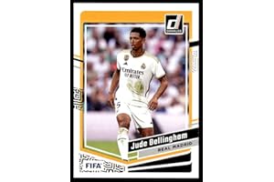 PANINI 2023-24 Donruss #120 Jude Bellingham Real Madrid Official FIFA Soccer Card in Raw (NM or Better) Condition
