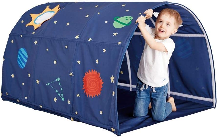 tunnel bed tent