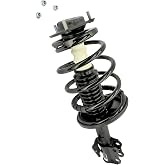 KYB SR4055 Strut Plus Complete Corner Unit Assembly, Black