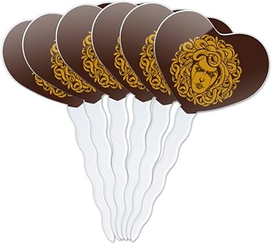 Amazon Com Graphics More Medusa Gorgon Head Covered In Snakes