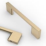 Asidrama 10 Pack 3.75 Inch(96mm) Brushed Brass