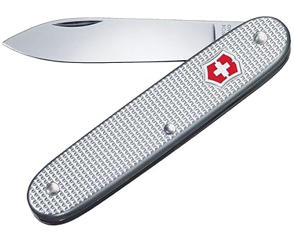 Victorinox Taschenwerkzeug Alox Silber Gerippt, 0.8000.26