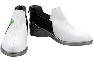 Allten Womens OW Ashe D.Va Mercy Tracer Mei Soldier 76 Boots Shoes Cosplay Costume