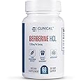 Clinical Effects Berberine HCL - Pure Berberine 1200mg - Liver Support - Vegan Supplement - 60 Veggie Capsules - Made in The USA