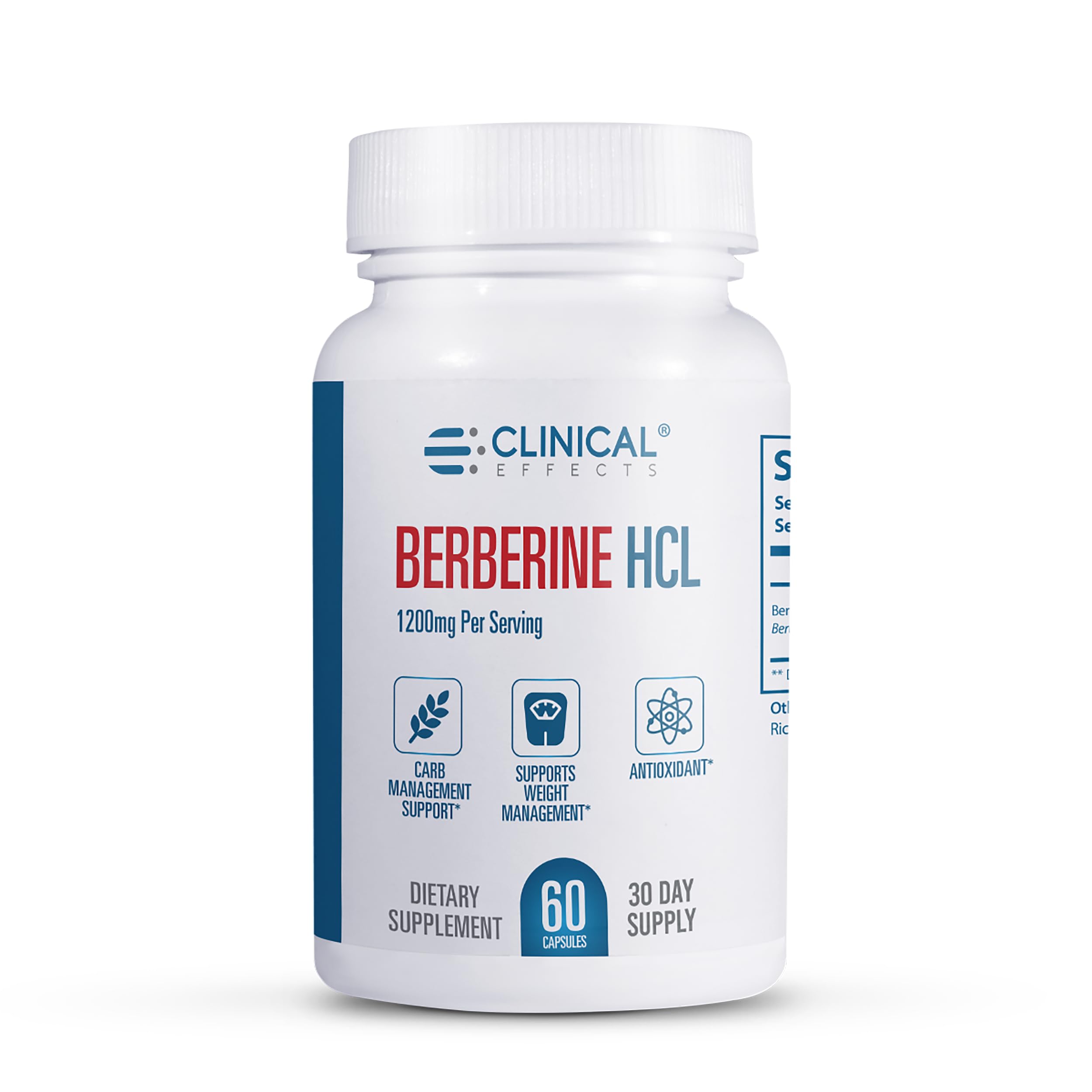 Berberine HCL 1200 mg