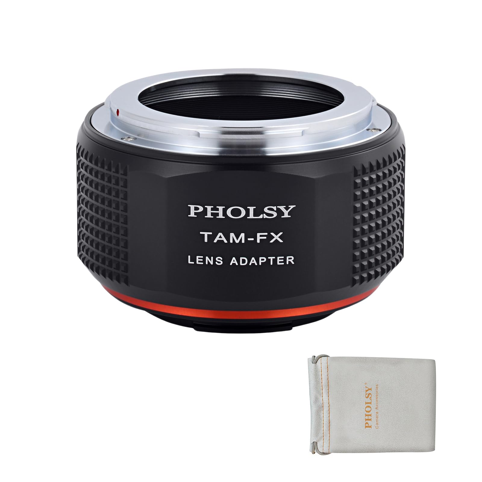 PHOLSY ADAPTALL-2 to FX Lens Mount Adapter Compatible with Tamron ADAPTALL-2 Lens to Fujifilm X Mount Camera Body Compatible with Fujifilm X-H2S, X-Pro3, X-T5, X-T4, X-S20, X-S10, X-T30II, X-E4 etc.