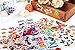 35 Different Sheets 3D Puffy Stickers Kids Stickers (850+) for Teacher, Students, Kids Scrapbooking,Including Animals, Smiley Faces, Cars,Numbers，Letters, Love，Plant and More