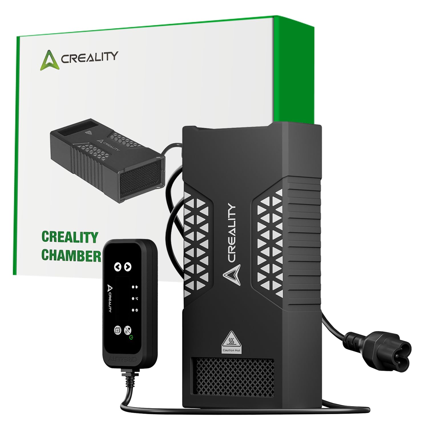 Photo 1 of Creality Chamber Heater,Up to 70? Chamber Temperature,Reduce Print Warping,Filament Drying,Dual Safety Protection,Quick Installation, Compatible with K2 Plus/K1C/K1 SE/K1/K1 Max 3D Printer