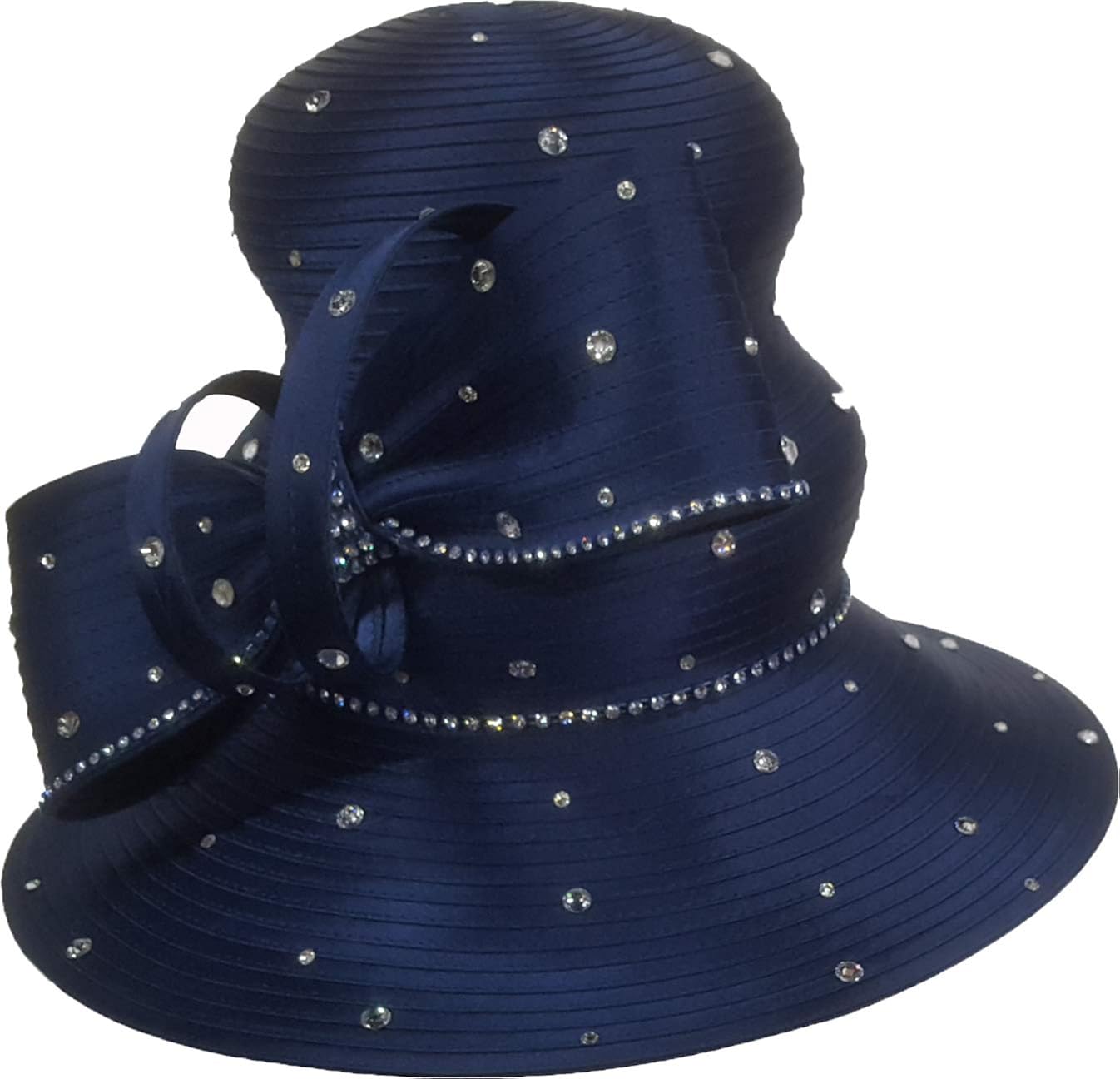ladies navy hat