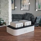 Arlo Certified Dual Battery Charging Station for Pro 3 4 5 Ultra 2 Go 2 Cameras view 3
