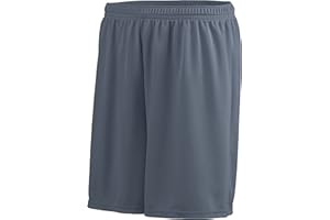 Augusta Sportswear Boys Boys Octane Shorts – Basketball & Casual Elastic Waist Activewear – Wicking Knit Shorts for Sports