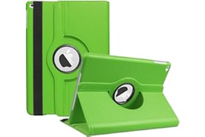 iPad 2/3/4 Case - 360 Degree Rotating Stand Smart Case Protective Cover with Auto Wake Up/Sleep Feature for Apple iPad 4, iPa
