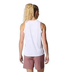 Columbia Women's BlueVista Hill Tank, White, Medium