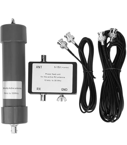 Amazon.com: Mini Antenna Whip 10 KHz - 30 MHz Mini Whip Active