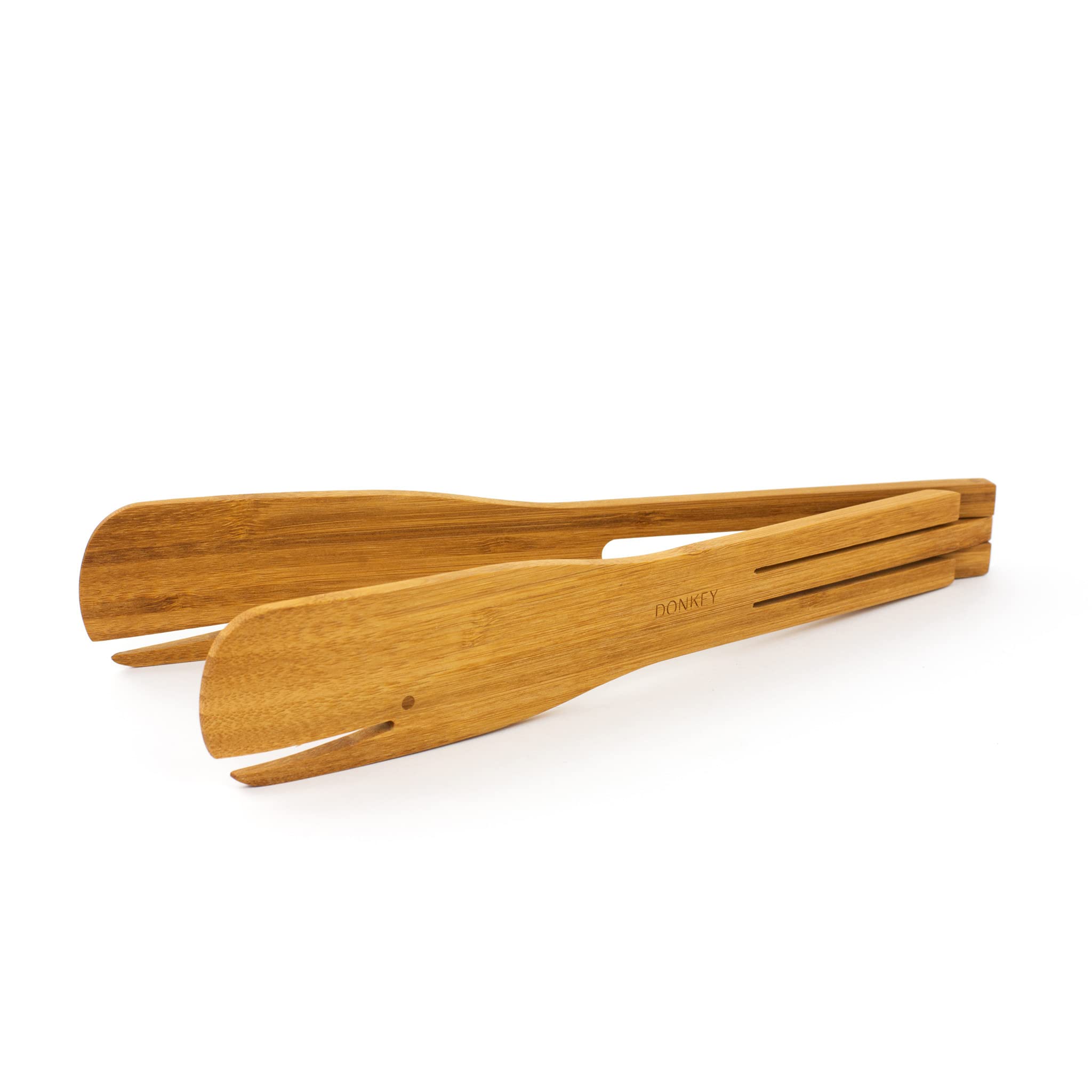 Mobby Dick Tongs Bamboo Kitchen Tongs Whale Shape Approx. 30 cm