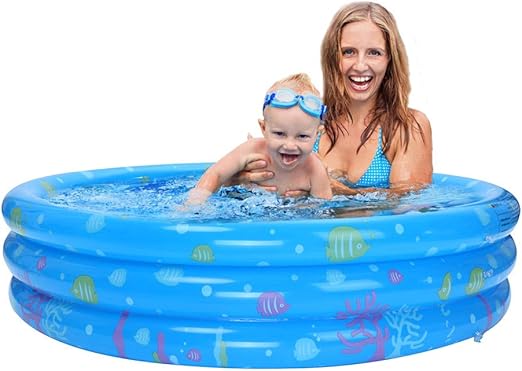 3 ring kids pool