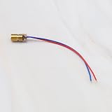 OTOTEC 20PCS 5V 650nm Red Dot Laser Diode Head 5mW < 6mm OD 75mm Leads view 7