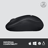 Logitech M220 SILENT Wireless Mouse 2.4 GHz 1000 DPI Ambidextrous Grey view 6