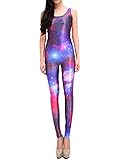 Pink Queen Purple Galaxy Space Digital Print