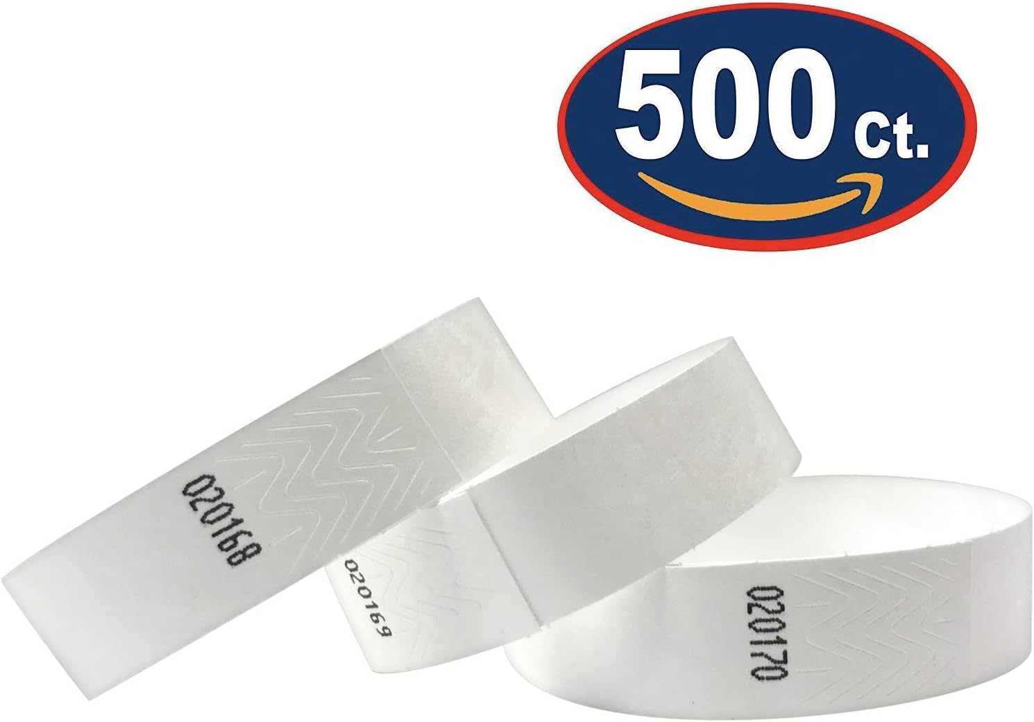 Tyvek Wristbands White 500 Pack Amazon co uk Office Products tyvek-wristbands-white-500-pack-amazon-co-uk-office-products