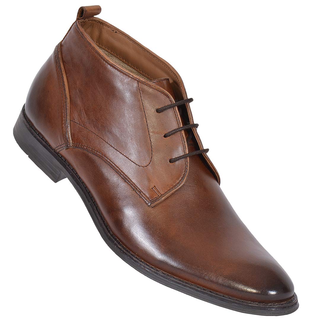 Buy MASABIH European Standard Mens Boots Chukka Genuine Buy MASABIH European Standard Mens Boots Chukka Genuine