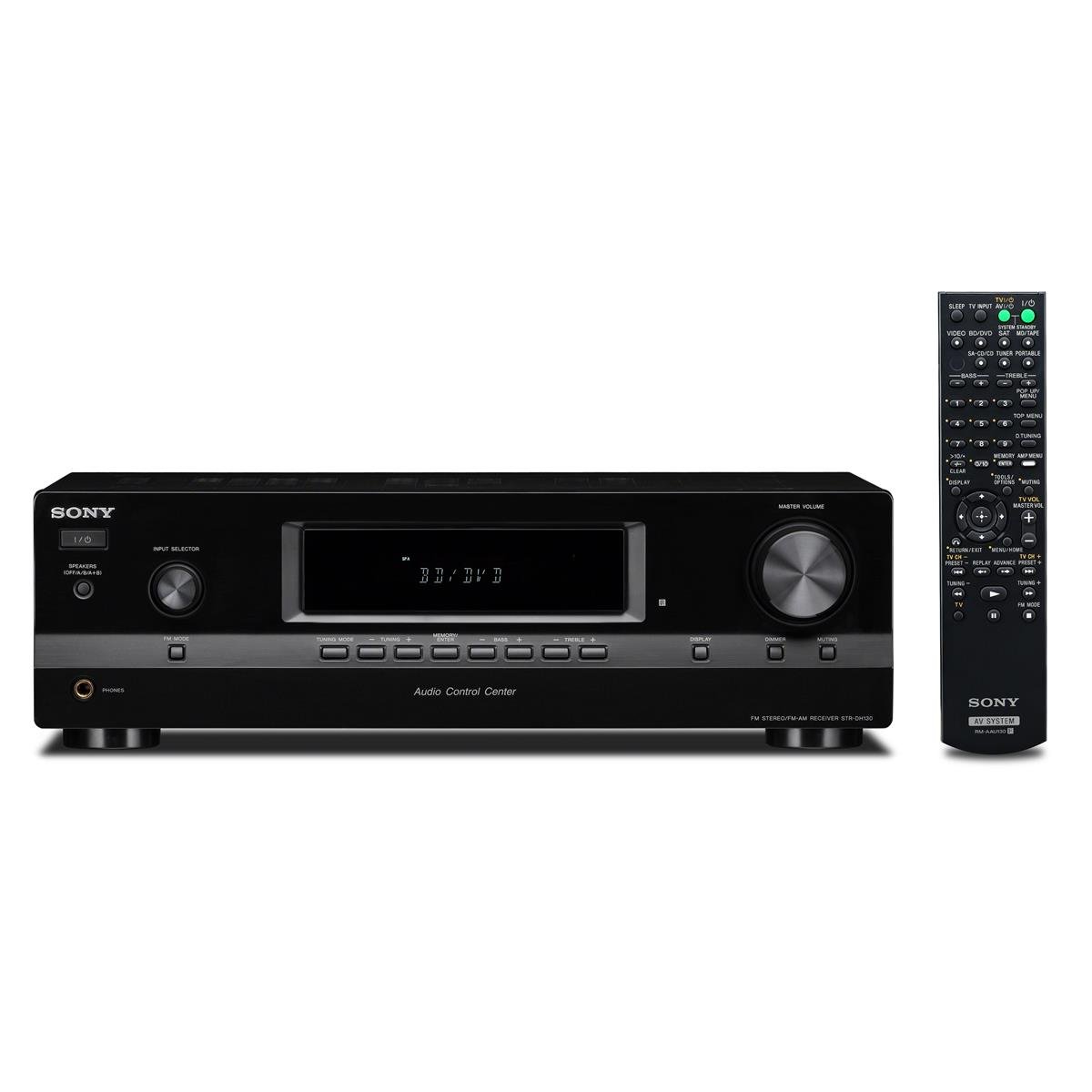 Sony STRDH130 2 Channel Stereo Receiver (Black)