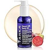 Desert Silk Body Firming Oil for Women – Dual-Phase Technology for Instant After-Shower Absorption, 72H Glow & Firming Moisturizing Formula with 6 Botanical Oils, 3% Cactus Fruit & HA (3.38 fl oz)