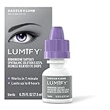LUMIFY Redness Reliever Eye Drops, for Whiter