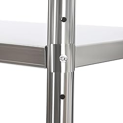 Fifizoo 5 Tier Stainless Steel