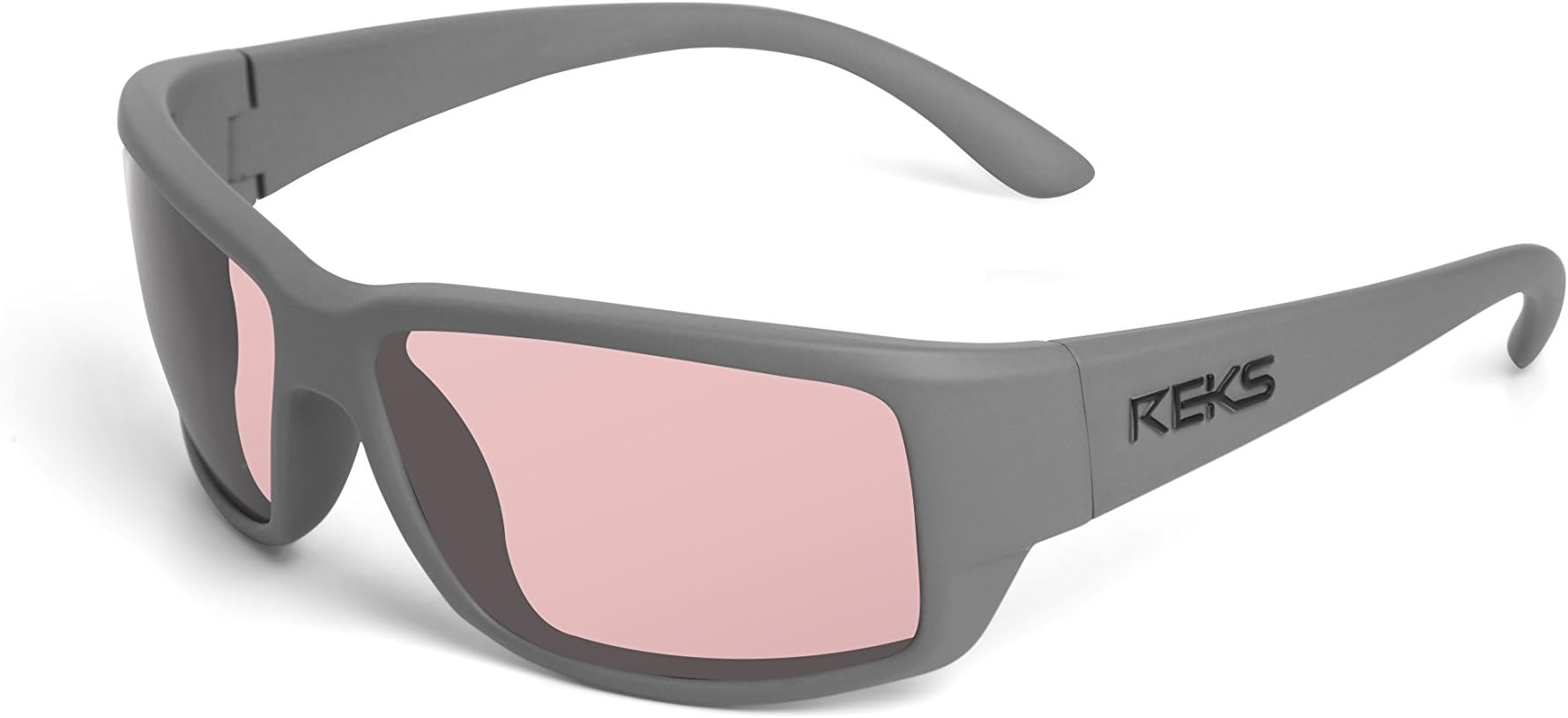 REKS Unbreakable WRAP AROUND Sunglasses, Photochromic Lens
