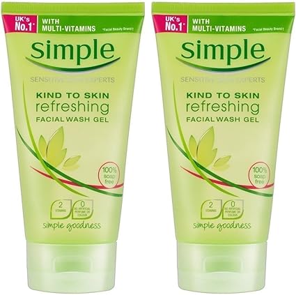 simple refreshing facial wash gel reddit