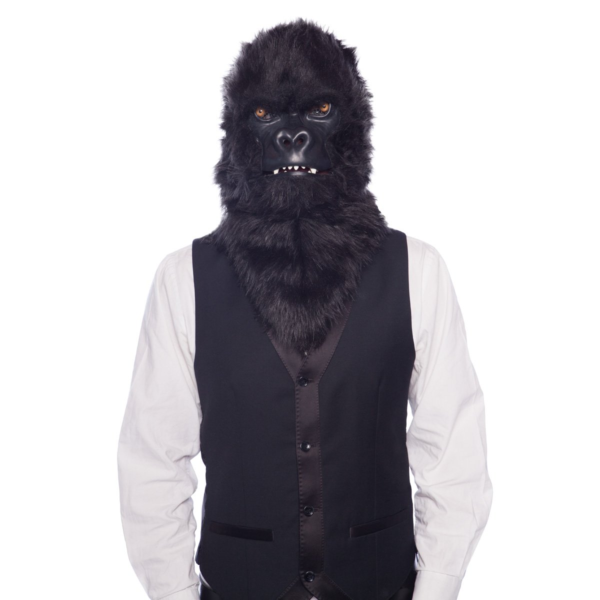 Folat Gorilla Mask with Moving Mouth