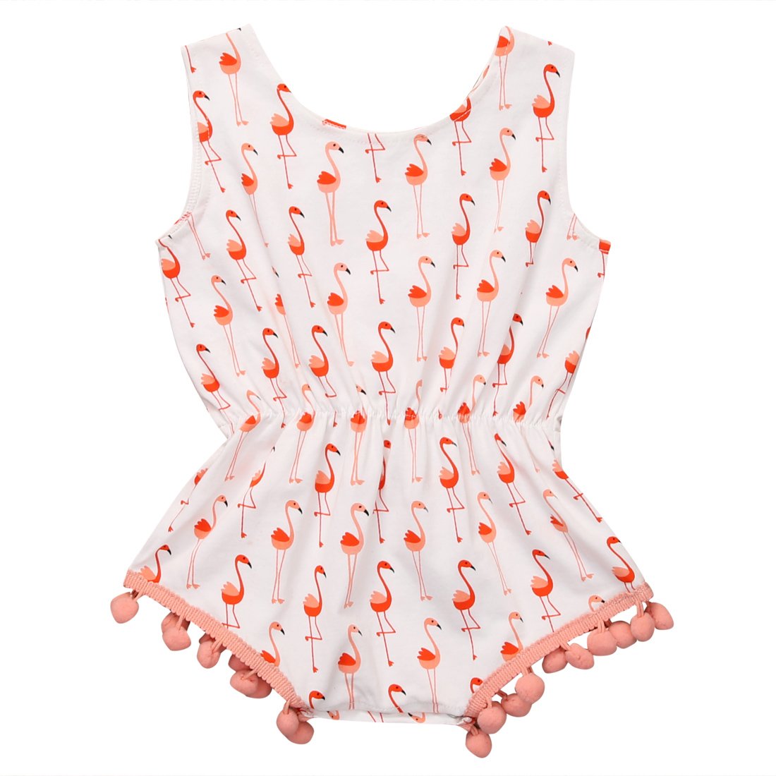 pom pom romper baby