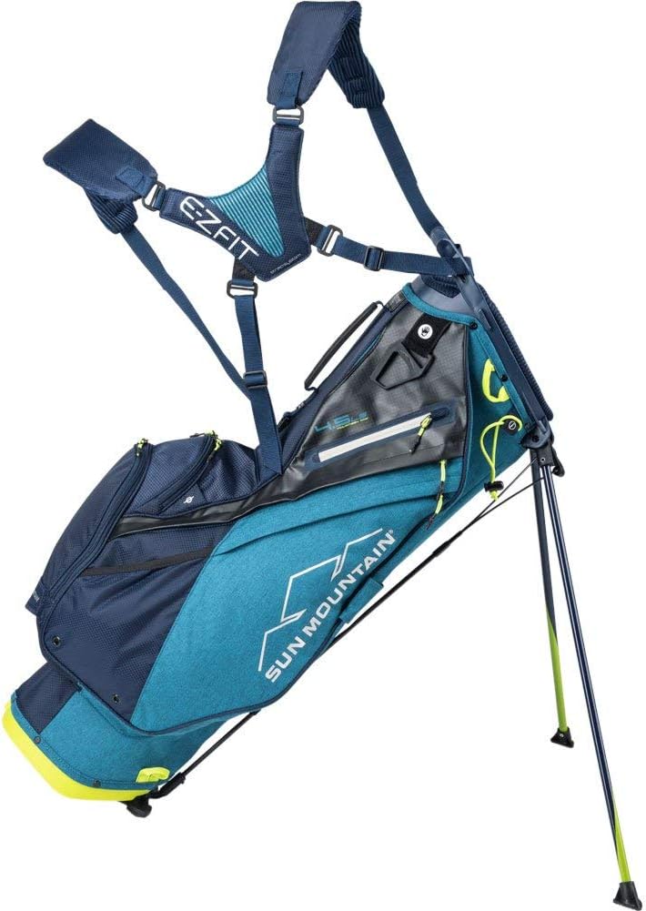 Sun Mountain 2020 4.5 Ls 14-Way Golf Stand Bag Navy/Green : Sports & Outdoors