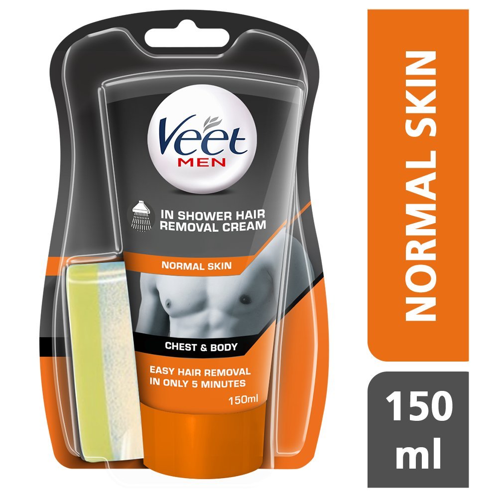 Veet For Men In Shower Hair Removal Gel Cream Amazon In Health