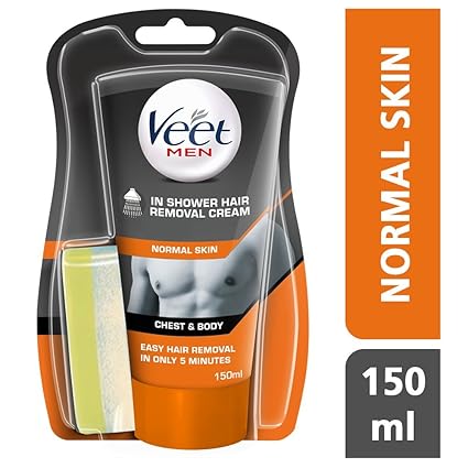 Veet For Men In Shower Hair Removal Gel Cream Amazon In Health