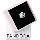 PANDORA Family Always Encircled Heart Charm | Sterling Silver, Jewelry for Women with Gift Box, Compatible with PANDORA Moments