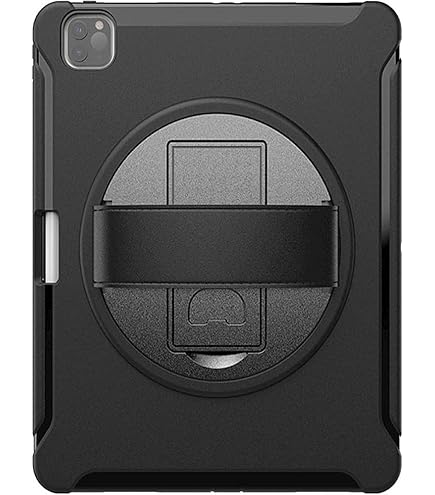 Ipad Mini A17 Case TFY Security Hand Strap Holder Finger - View #2