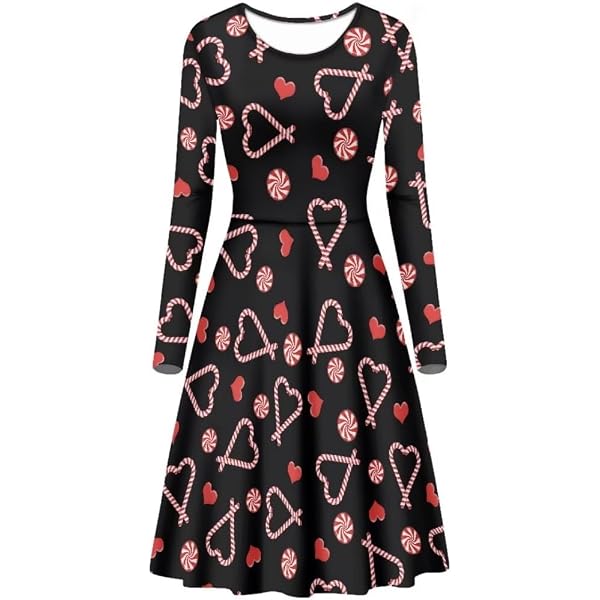 blue dress for baby girl Autumn Winter Long Sleeve Printed Dress Long Skirt main image 0