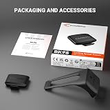 COOSPO BK9S Speed Sensor Bluetooth 5.0 ANT+ IP67 Bike Sensor view 8