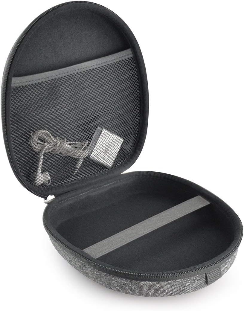 Geekria Shield Headphones Case for On-Ear Headphones, Replacement Hard Shell Travel Carrying Bag with Cable Storage - Image 4