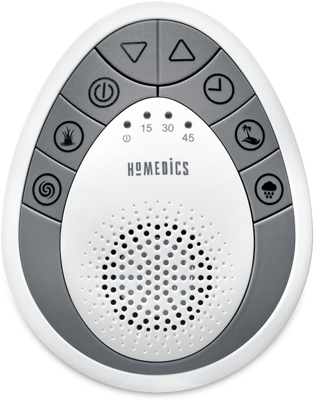 homedics soundspa portable white noise machine