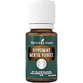 Peppermint Essential Oil by Young Living, 15 Milliliters, Topical and Aromatic