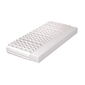 Mirjan24 Colchón Zeus 15, Espuma de Poliuretano, Altura: 15 ...