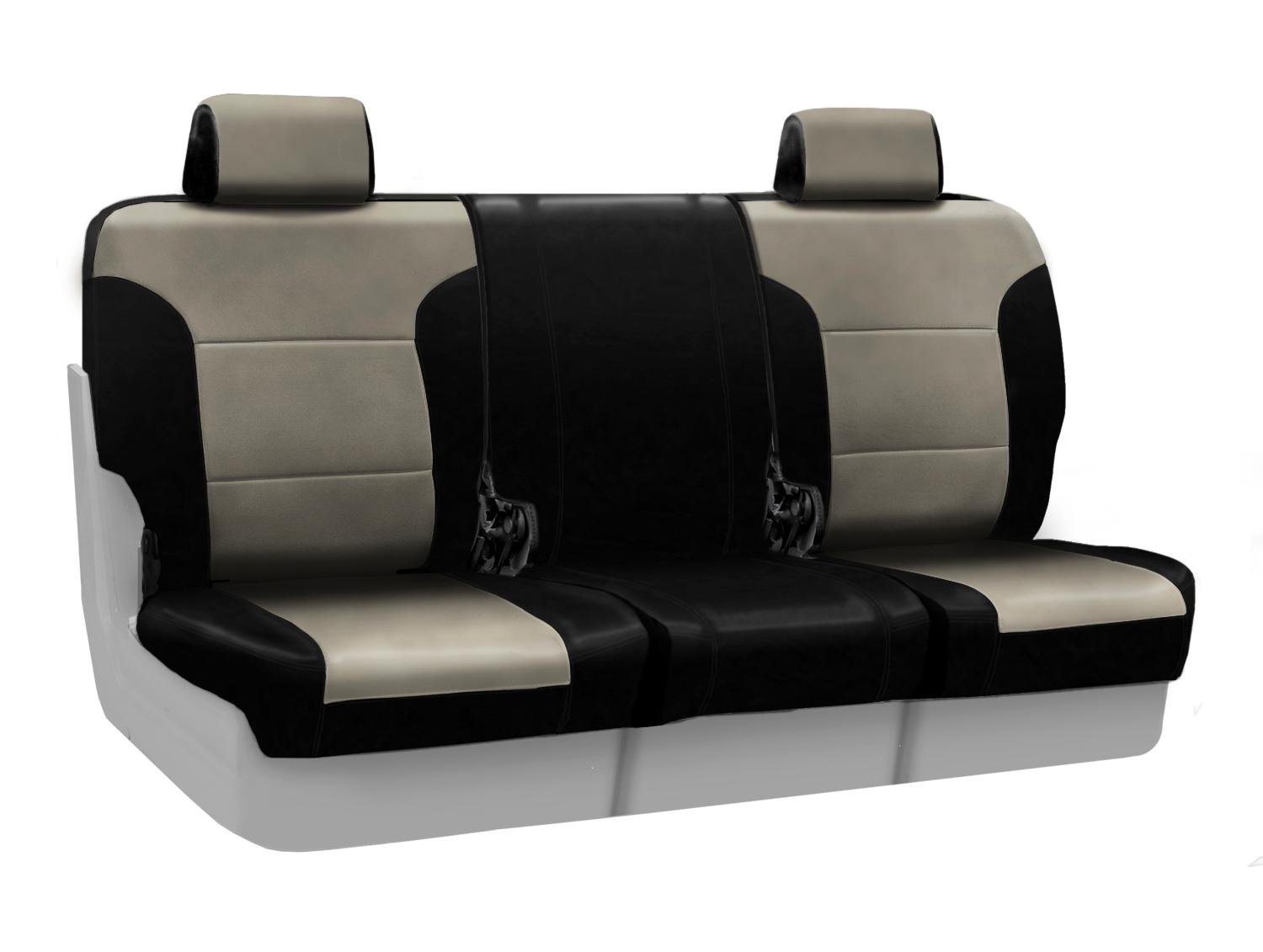 Coverking Custom Fit 40/20/40 Bench Seat Cover for Select Lincoln Town Car Models