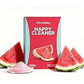 NEWELLME Happy Cleaner Superfood Powder | Digestive & Gut Health, Prebiotics & Probiotics for Women & Men, Support for Bloating & Regularity, Vegan Sugar-Free, Watermelon Flavor, 14 Sachets